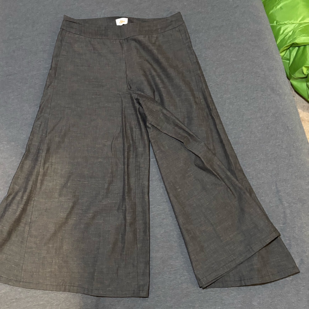 Bo Carter Gemma Wide-Leg cropped trousers